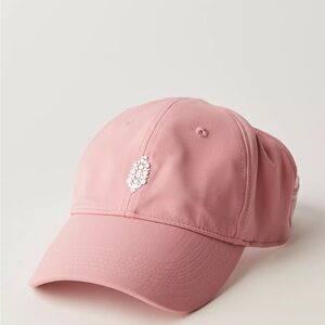 NWT Free People Movement Game Time Cap in Pink O/S